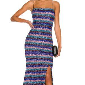 NWT Elliatt Deserae Dress from Revolve - Fun Holiday Outfit